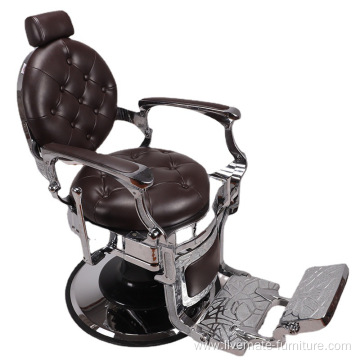 furniture package makeup brown barber chairs